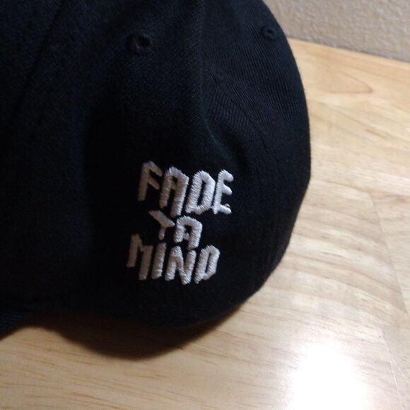 FA7E Fade To Mind Spell Out Logo Snap Back Hat - Picture 3 of 7